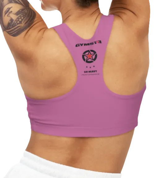 Fitness Yoga Seamless Sports Bra (AOP)  Gymstar Xtreme.Gym.Gear.Clothing.Brand Tae Bo Crossfit Training Equipment Pilates