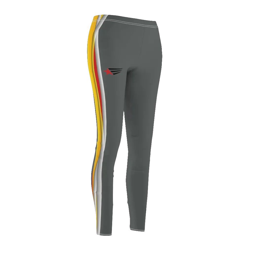 Fitness Yoga Women's Cut & Sew Casual Leggings  Gymstar Xtreme.Gym.Gear.Clothing.Brand Tae Bo Crossfit Training Equipment
