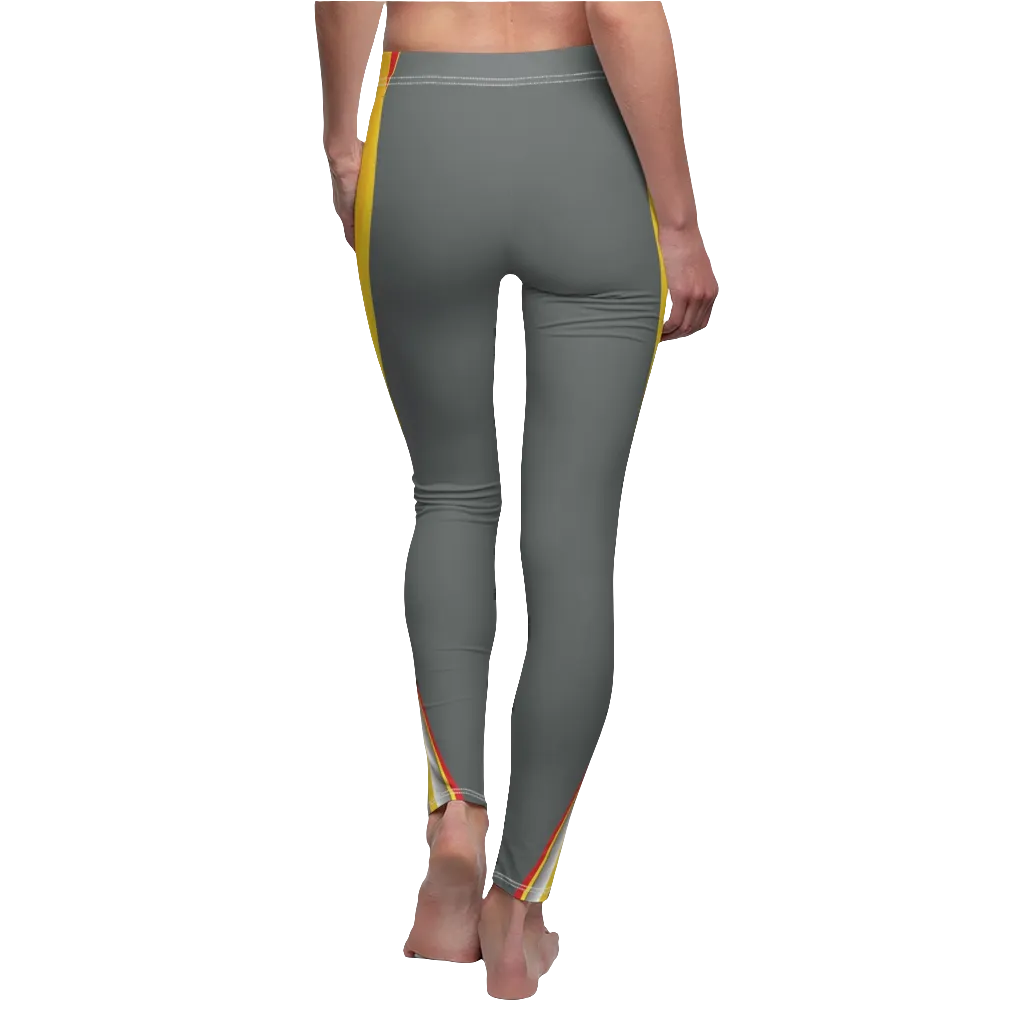 Fitness Yoga Women's Cut & Sew Casual Leggings  Gymstar Xtreme.Gym.Gear.Clothing.Brand Tae Bo Crossfit Training Equipment