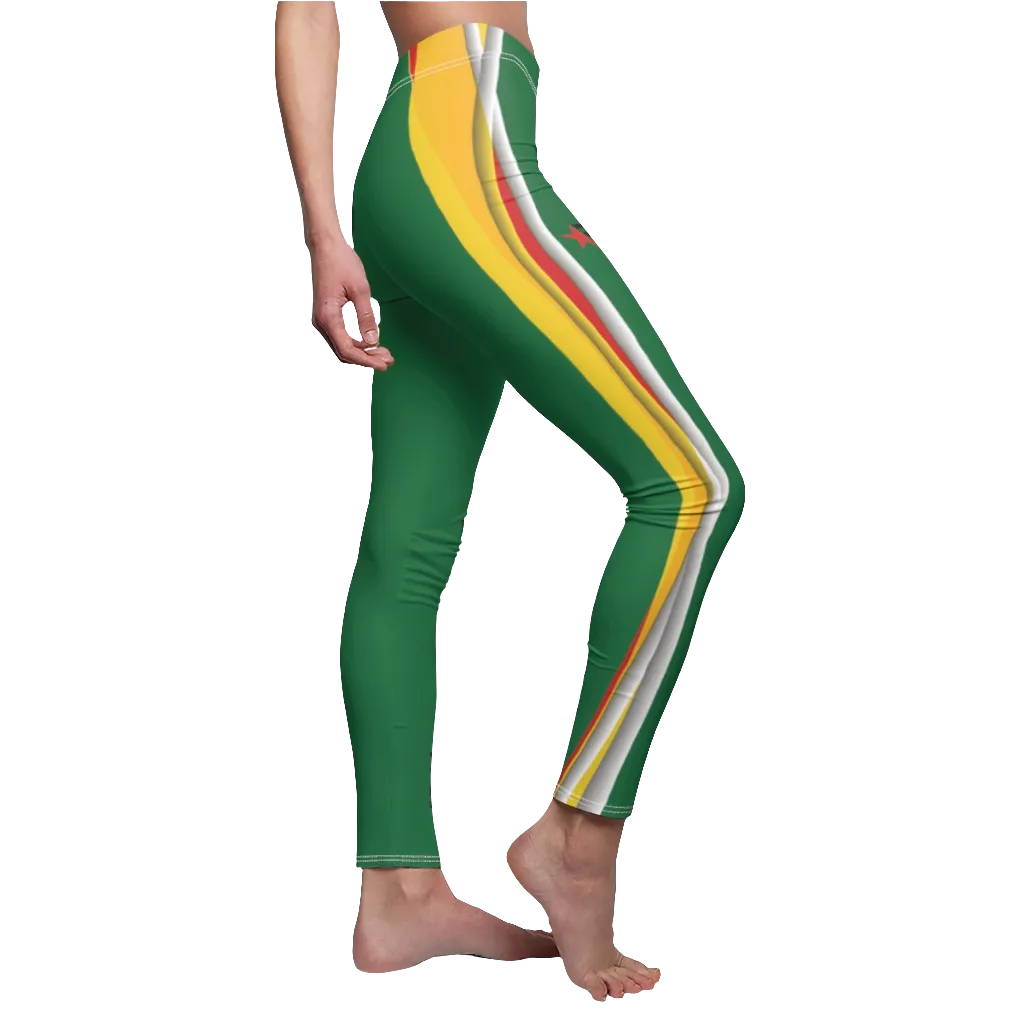 Fitness Yoga Women's Cut & Sew Casual Leggings  Gymstar Xtreme.Gym.Gear.Clothing.Brand Tae Bo Crossfit Training Equipment