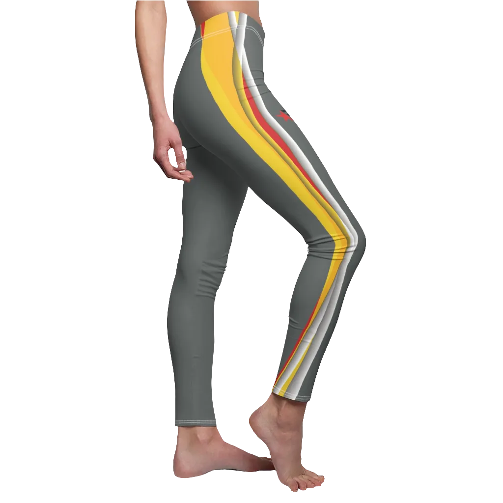 Fitness Yoga Women's Cut & Sew Casual Leggings  Gymstar Xtreme.Gym.Gear.Clothing.Brand Tae Bo Crossfit Training Equipment