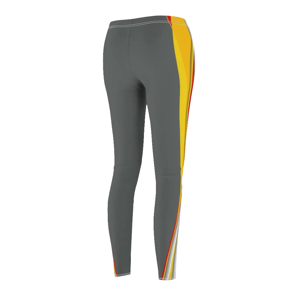 Fitness Yoga Women's Cut & Sew Casual Leggings  Gymstar Xtreme.Gym.Gear.Clothing.Brand Tae Bo Crossfit Training Equipment