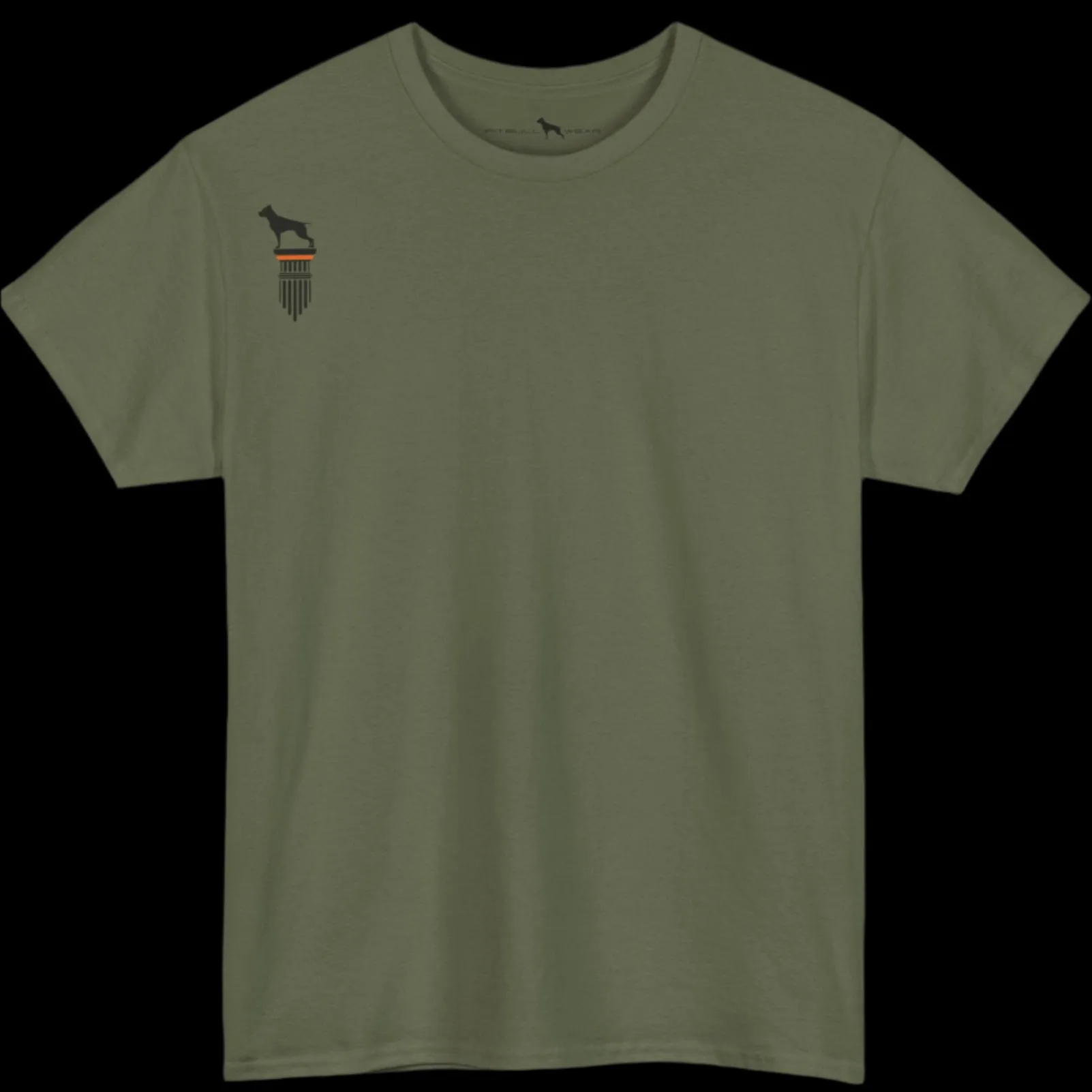 Fittbull Fitness Wear Unisex Tee - Bodybuilding Apparel CrossFit Training Clothing Active