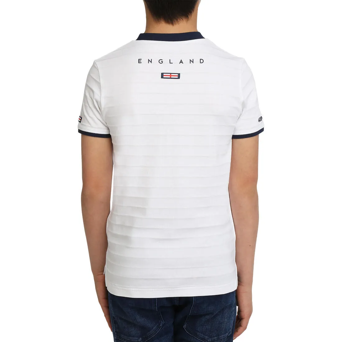 FP300 England Junior Supporter Shirt - White