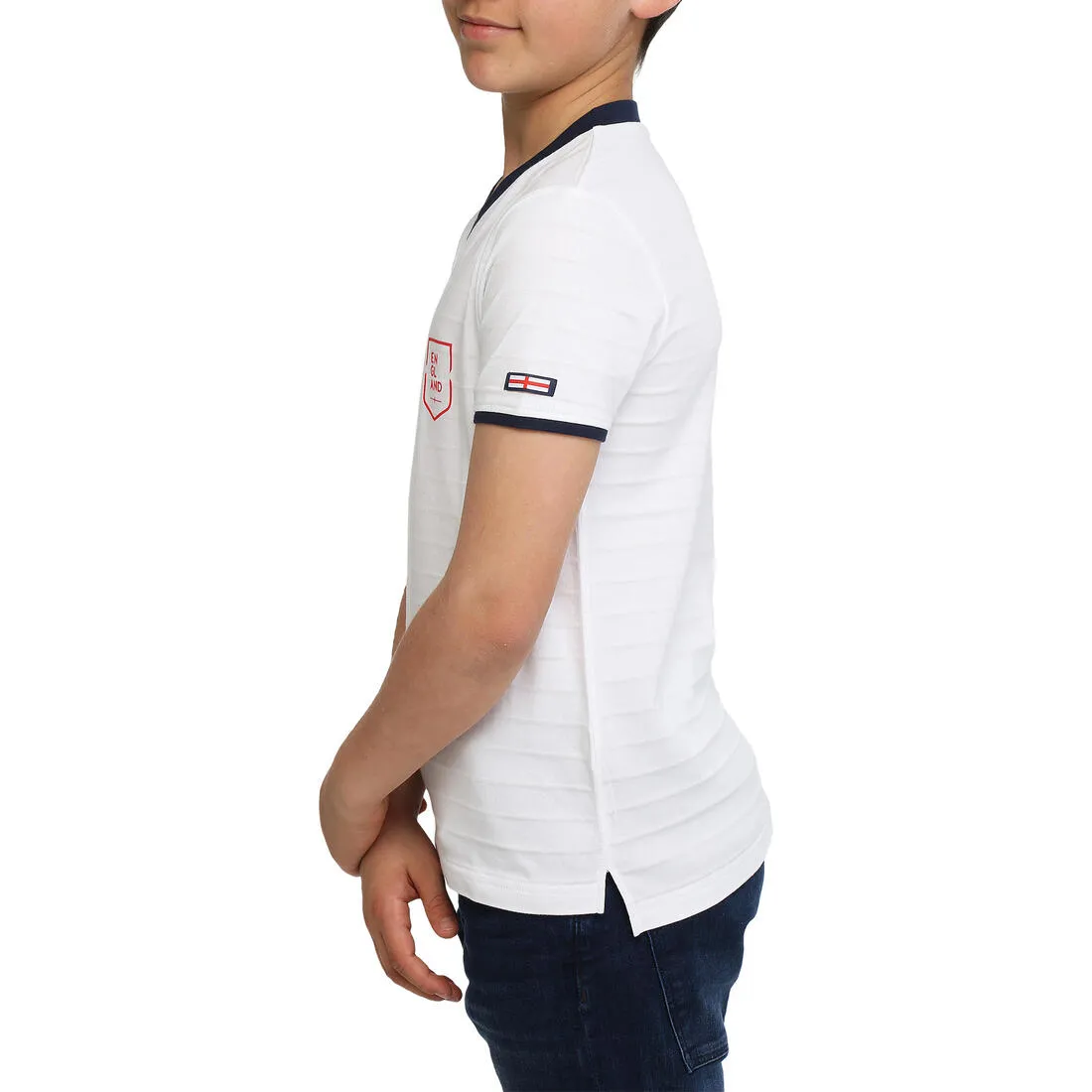 FP300 England Junior Supporter Shirt - White