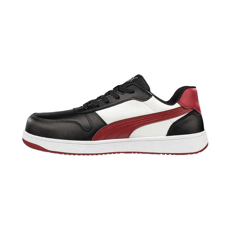 FRONTCOURT LOW SHOE- BLK/RED