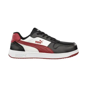 FRONTCOURT LOW SHOE- BLK/RED
