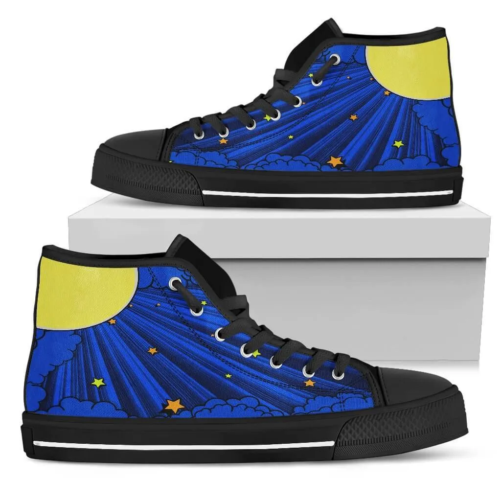 Full moon high top