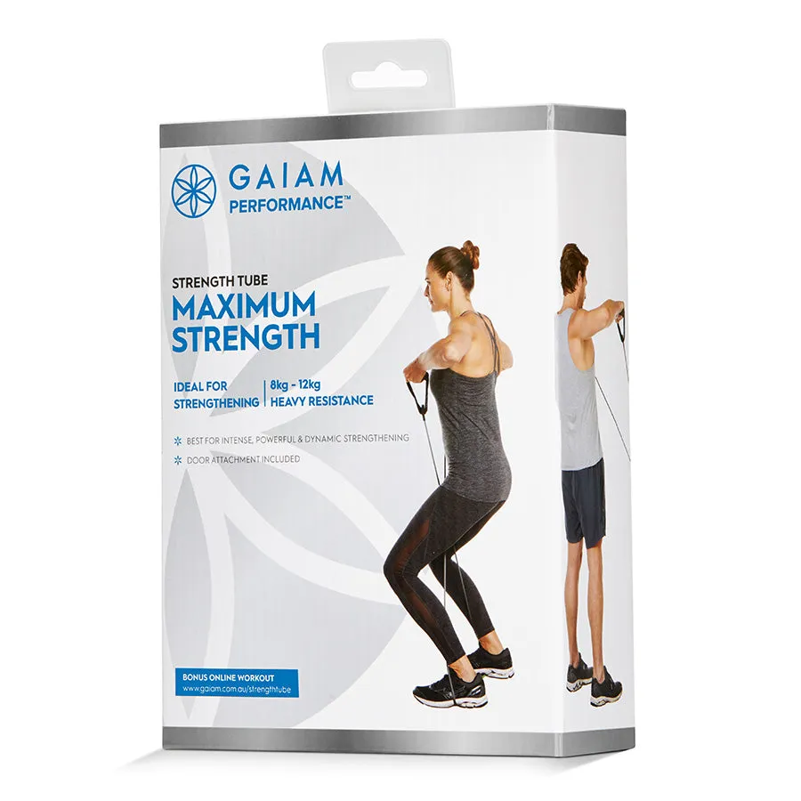 GAIAM PERFORMANCE STRENGTH TUBE MAXIMUM STRENGTH