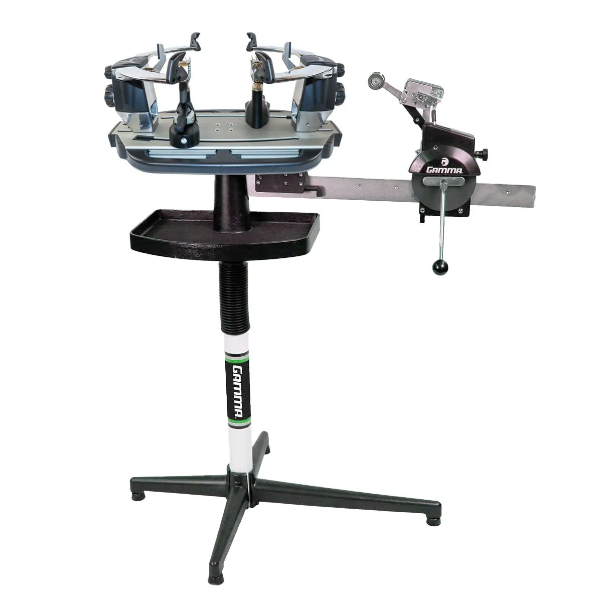 Gamma 6004 Stringing Machine w/ 6 Point Mounting System