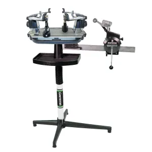 Gamma 6004 Stringing Machine w/ 6 Point Mounting System