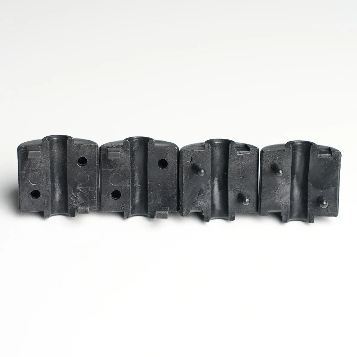 Gamma EZ-GO Ball Hopper Wheels (2 / pack)