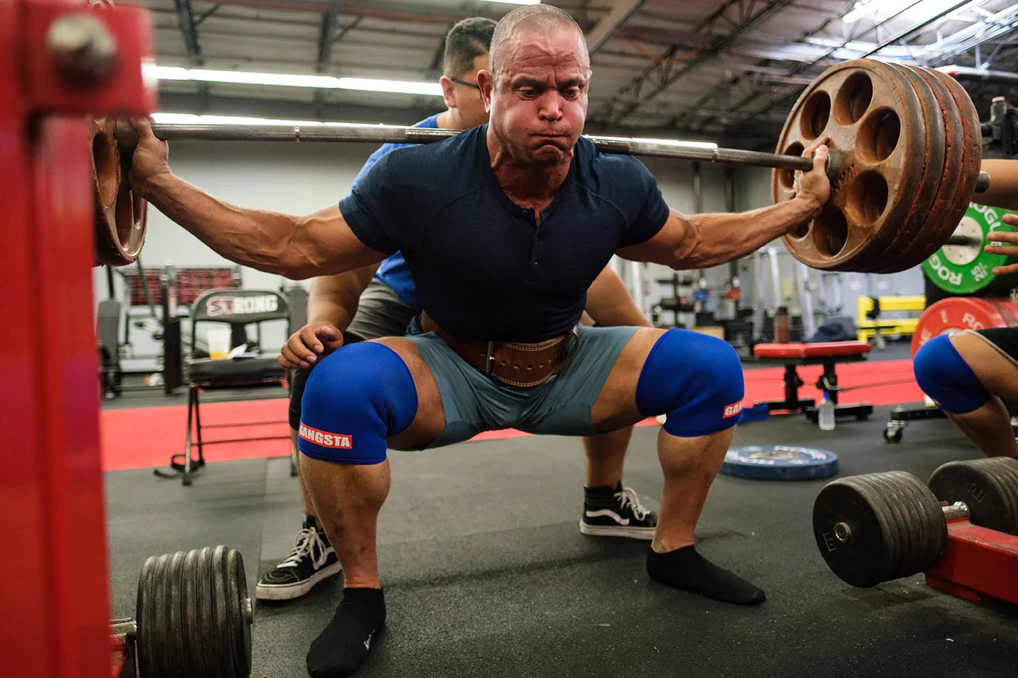 Gangsta Knee Sleeves - OUTLET