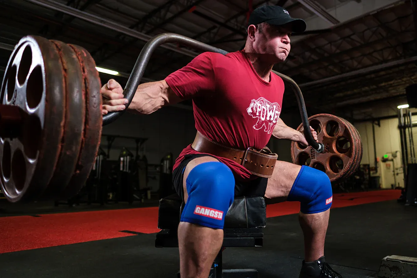 Gangsta Knee Sleeves - OUTLET