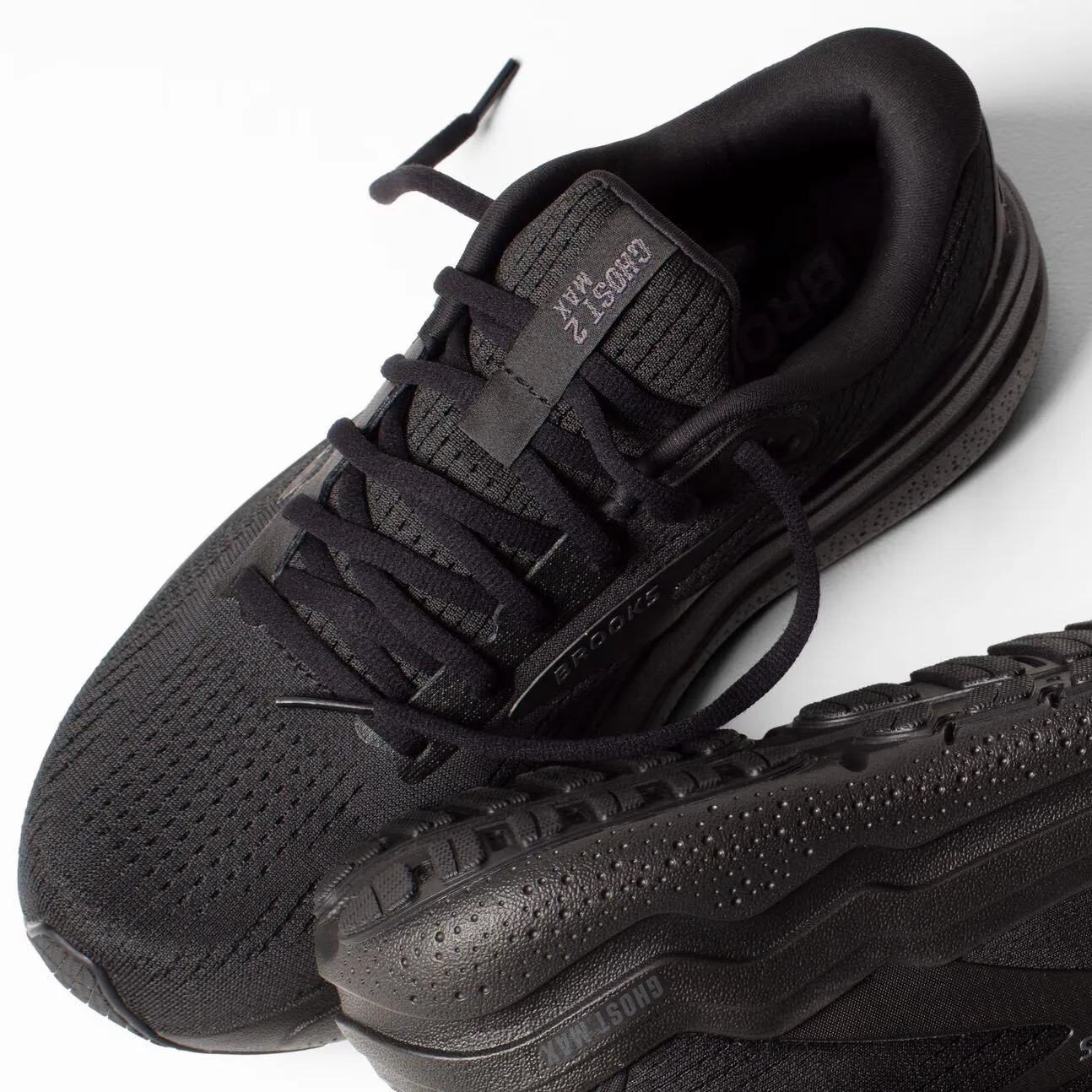 Ghost Max 2 - Black/Black/Ebony -Men's