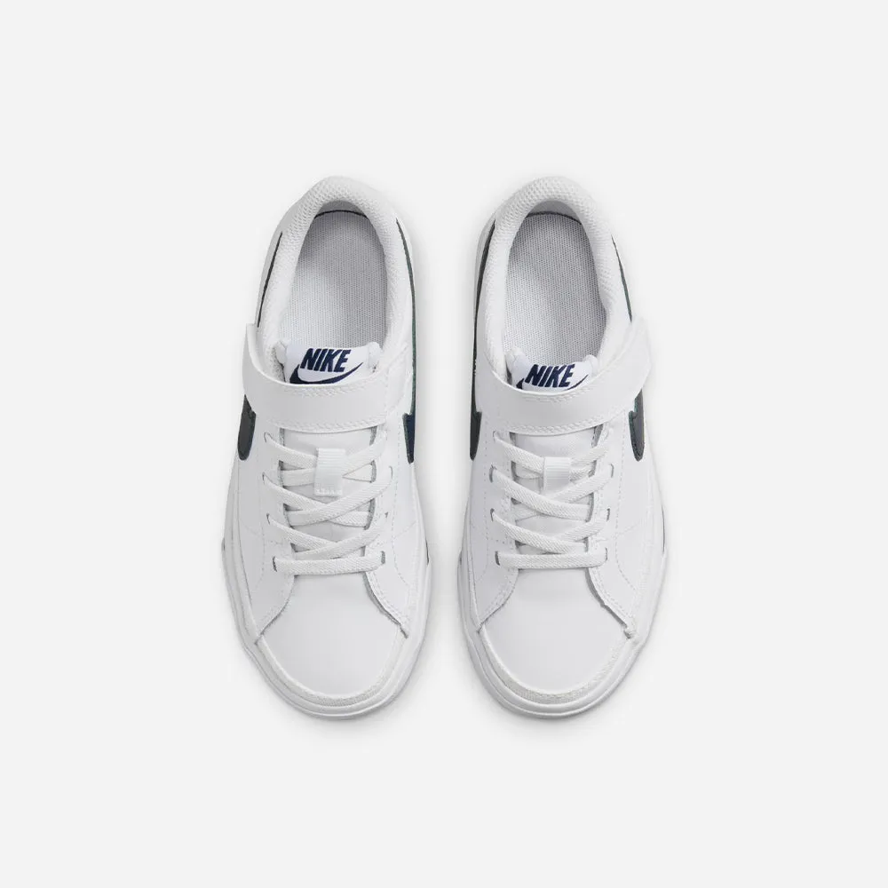 Giày Sneaker Bé Trai Nike Nike Court Legacy (Psv) - Trắng
