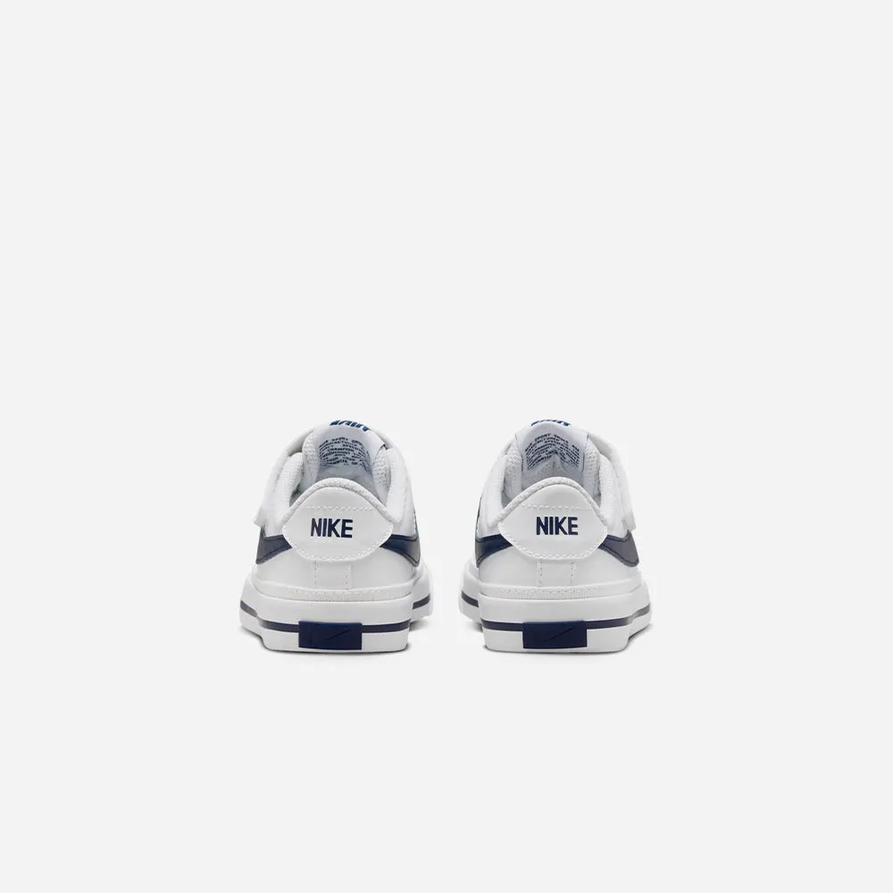 Giày Sneaker Bé Trai Nike Nike Court Legacy (Psv) - Trắng