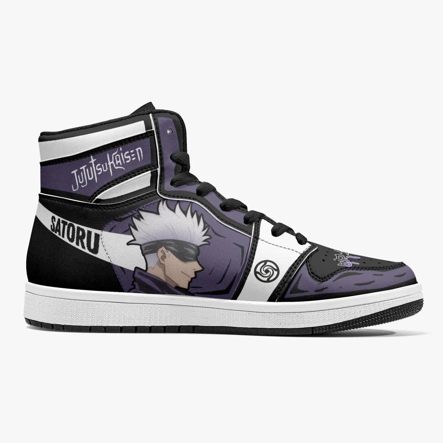Gojo Satoru Sorcery Fight Mid 1 Basketball Shoes