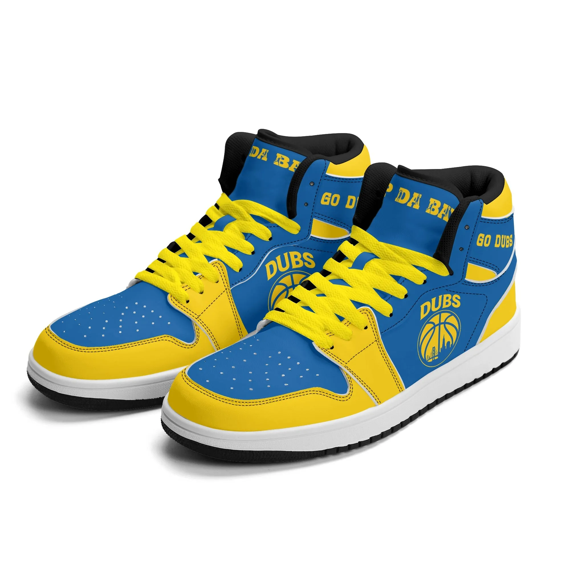 Golden State Basketball Team Sneaker Shoes