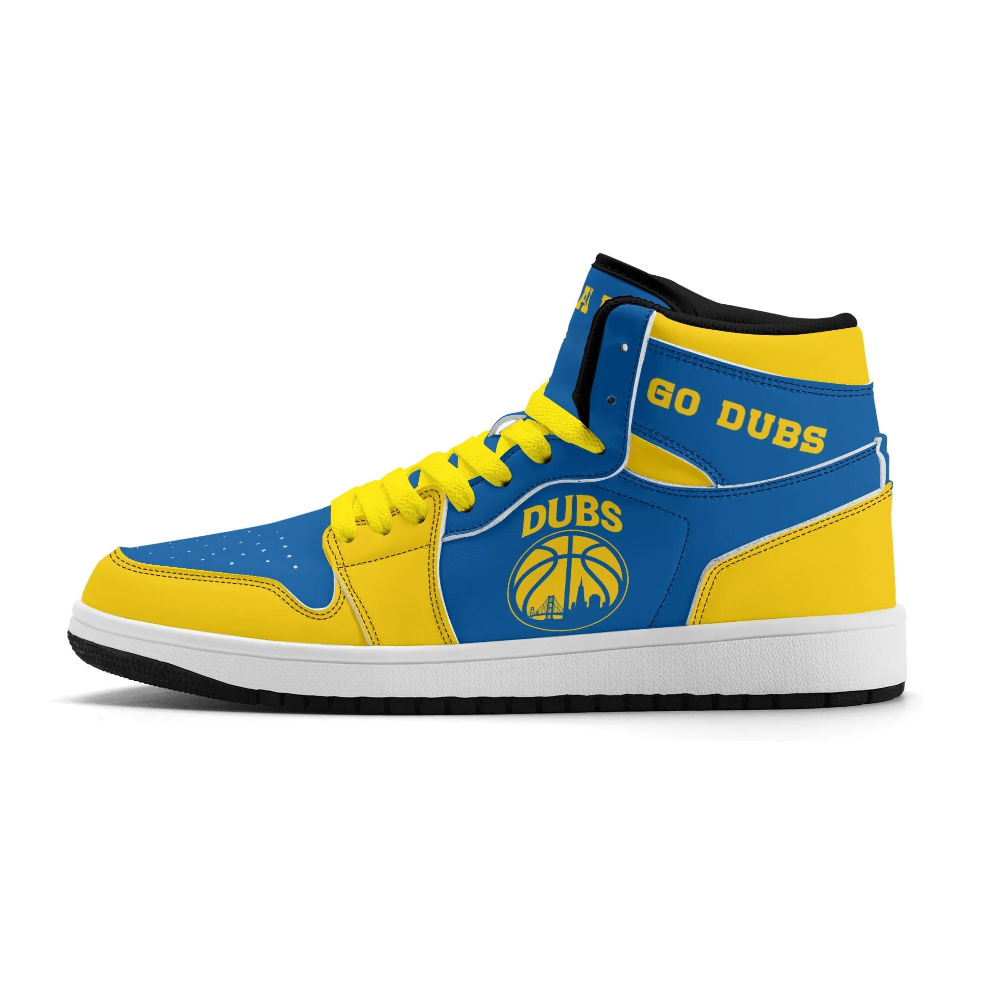 Golden State Basketball Team Sneaker Shoes