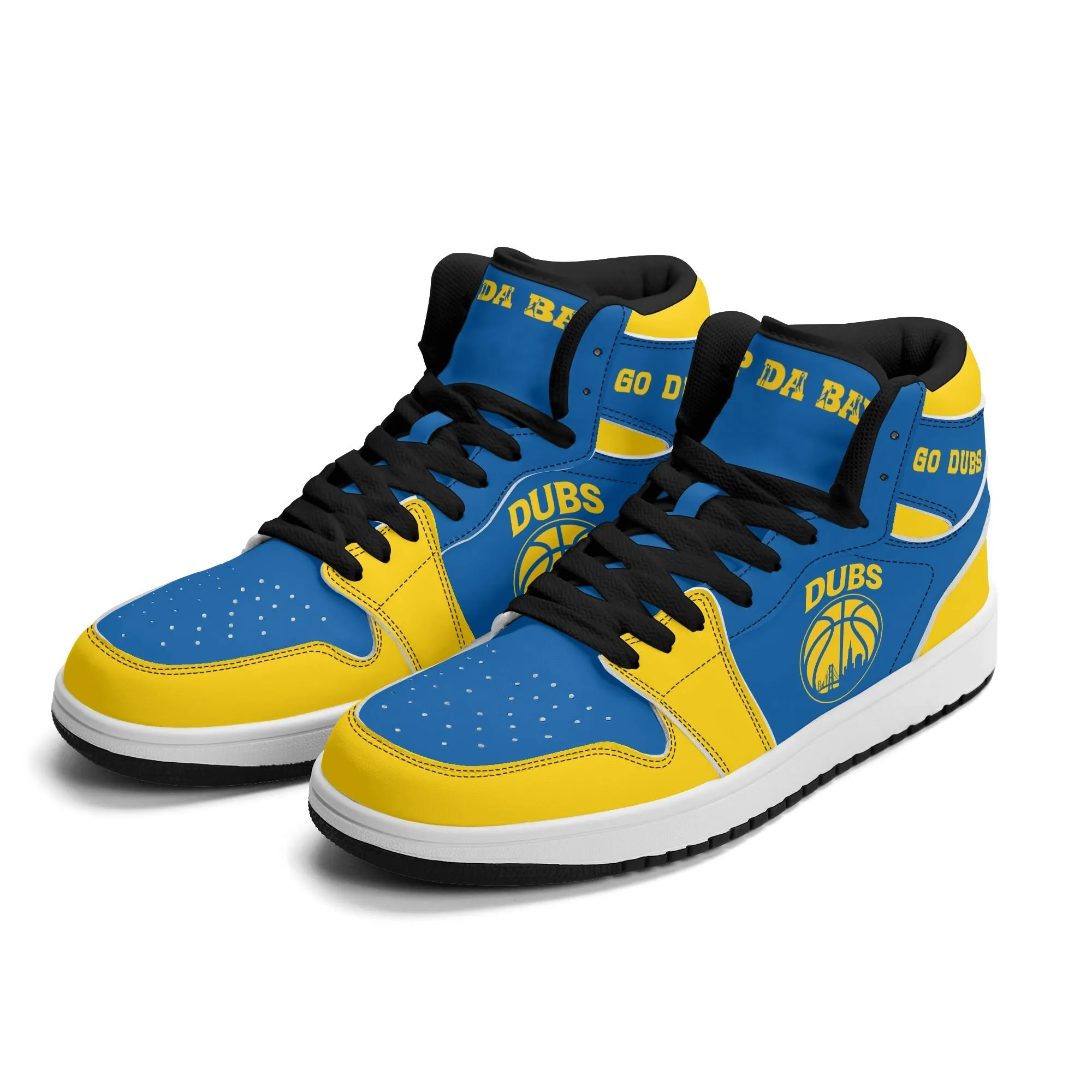 Golden State Basketball Team Sneaker Shoes