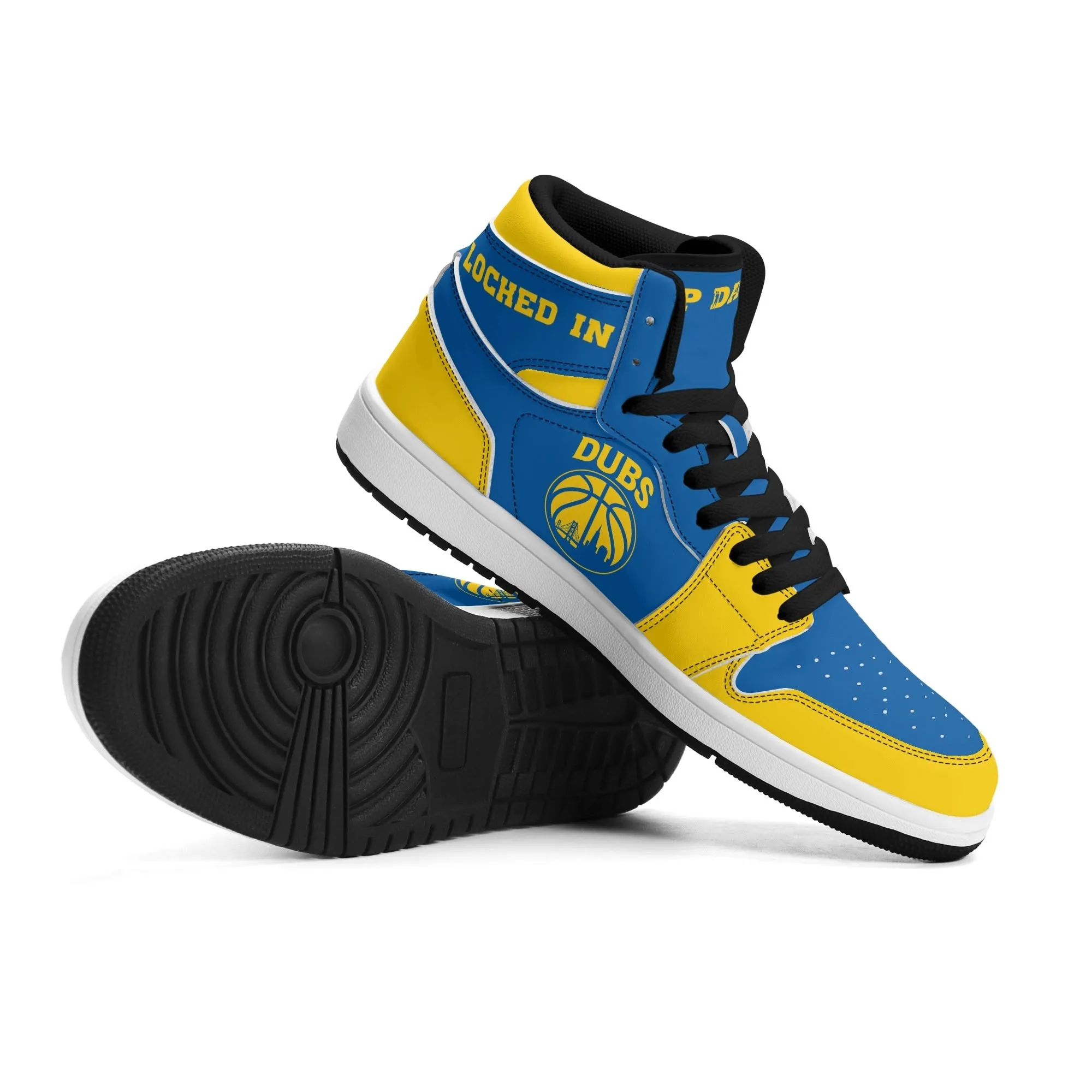 Golden State Basketball Team Sneaker Shoes