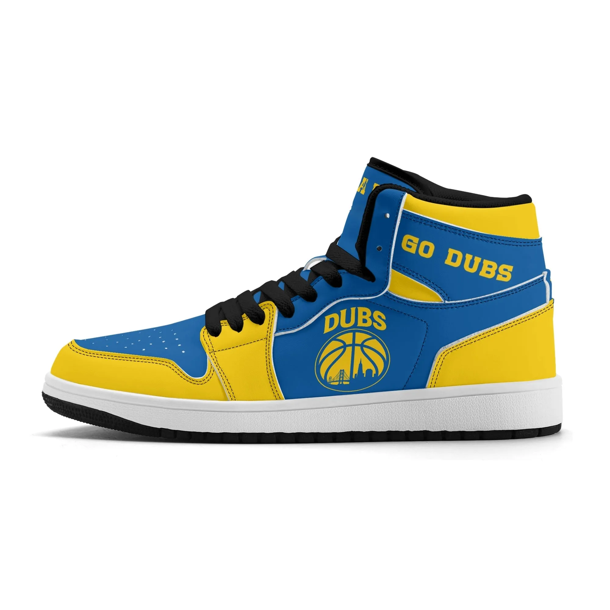 Golden State Basketball Team Sneaker Shoes