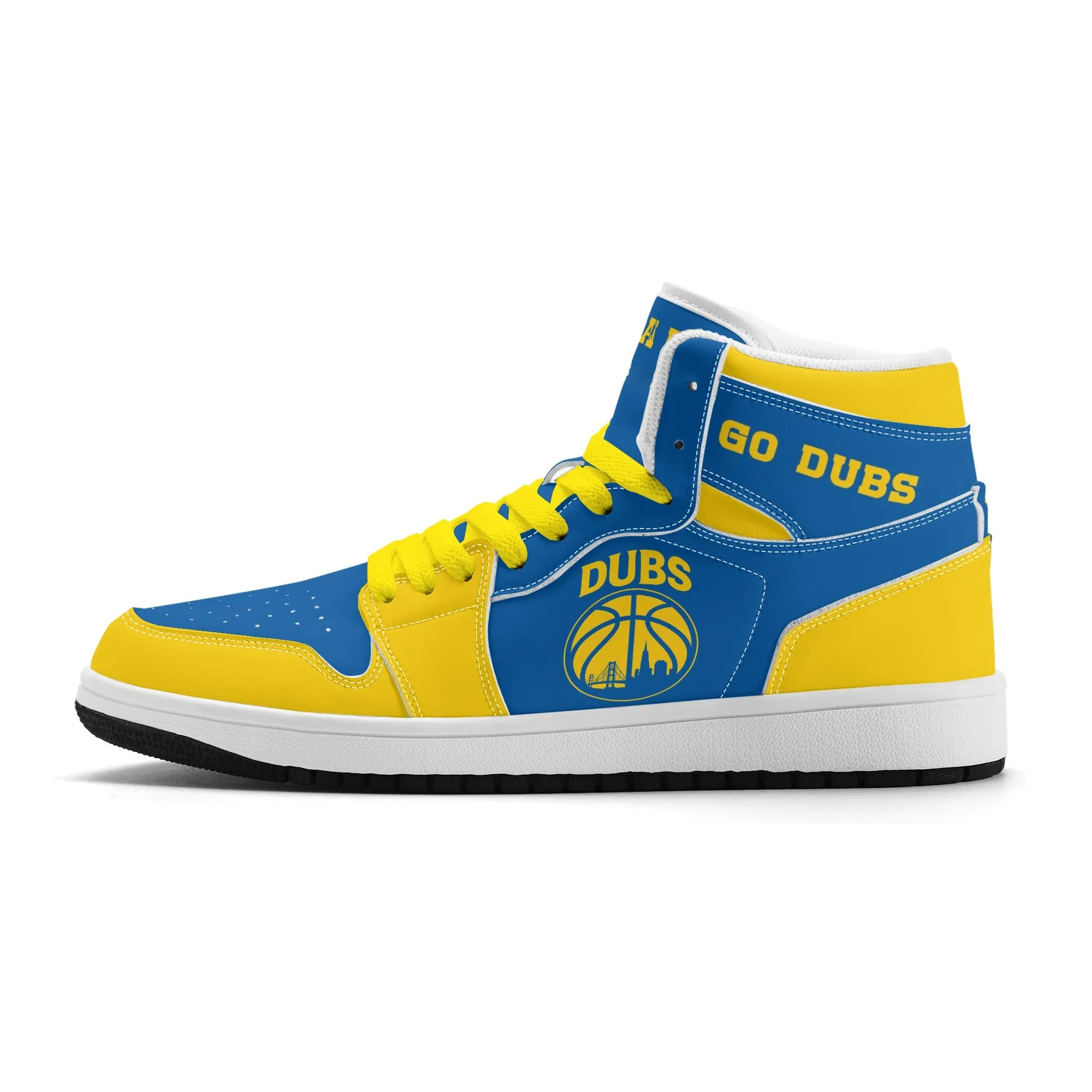 Golden State Basketball Team Sneaker Shoes