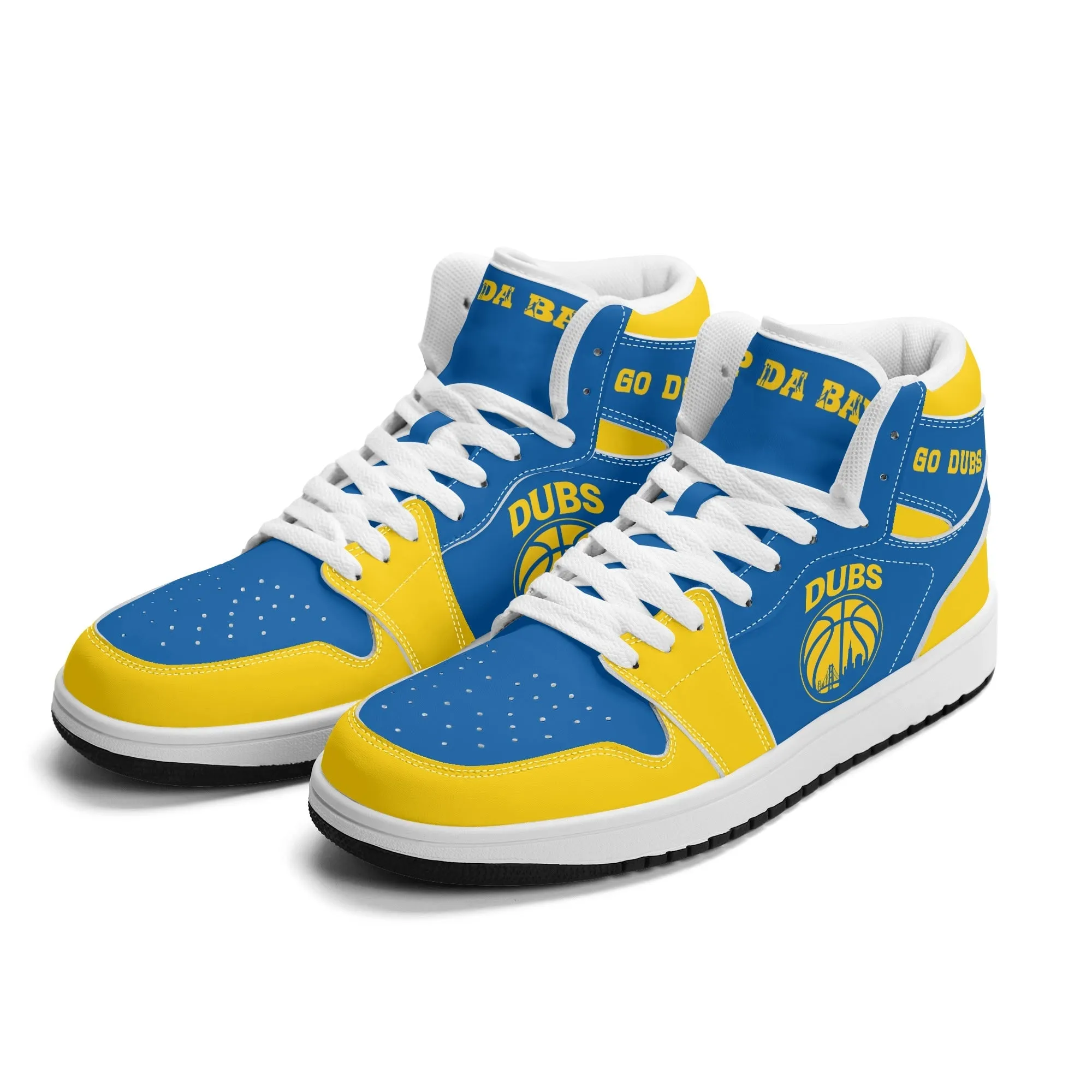 Golden State Basketball Team Sneaker Shoes