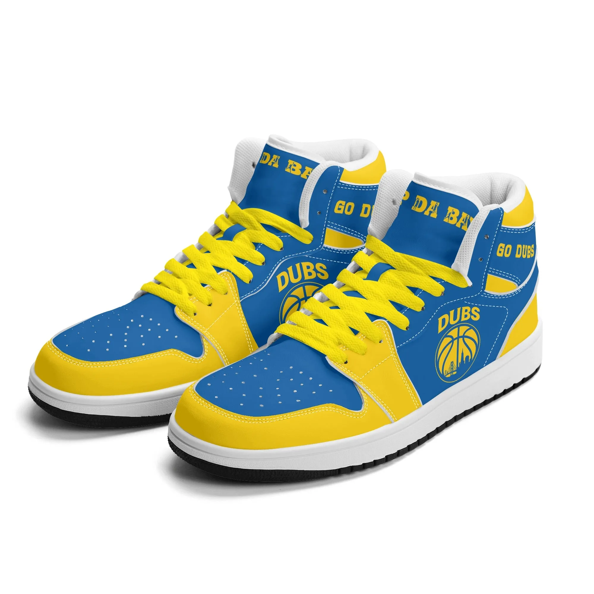 Golden State Basketball Team Sneaker Shoes