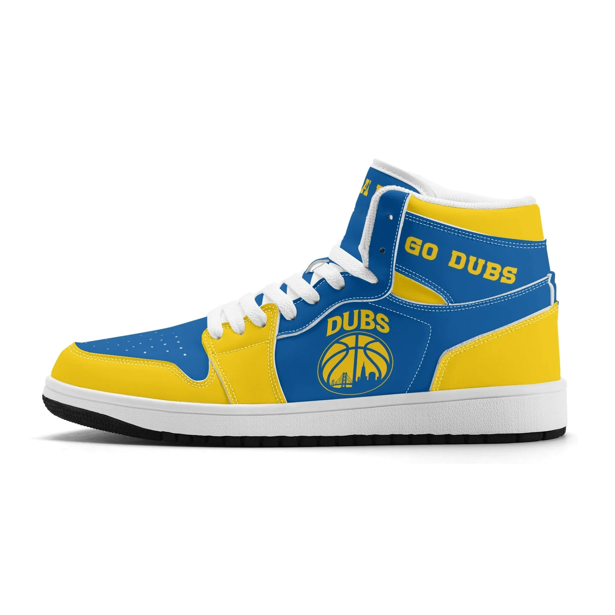 Golden State Basketball Team Sneaker Shoes