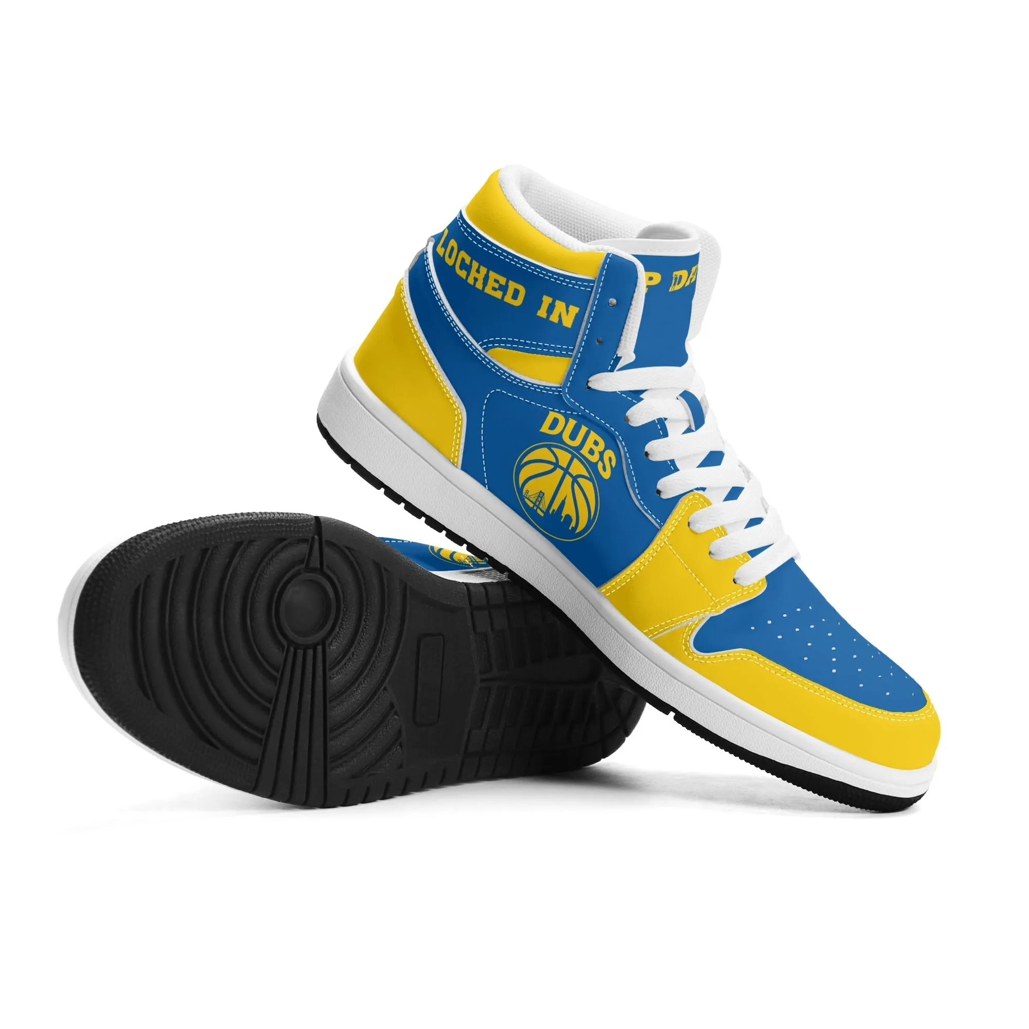 Golden State Basketball Team Sneaker Shoes
