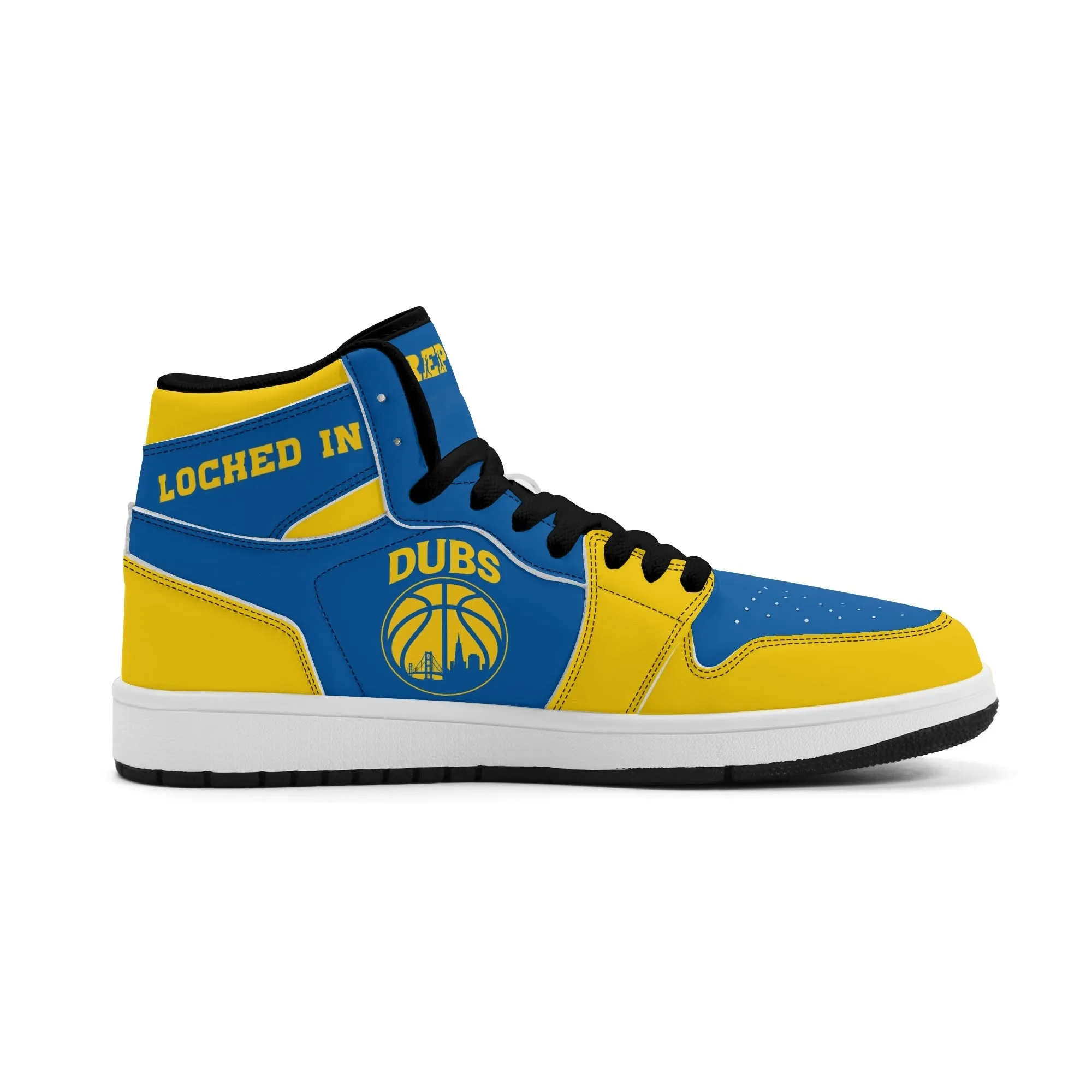 Golden State Basketball Team Sneaker Shoes