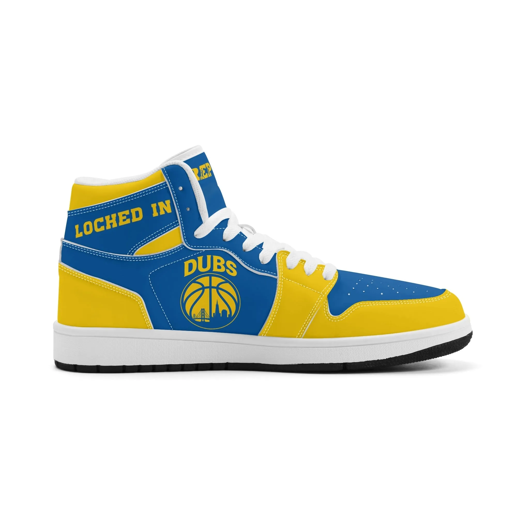 Golden State Basketball Team Sneaker Shoes