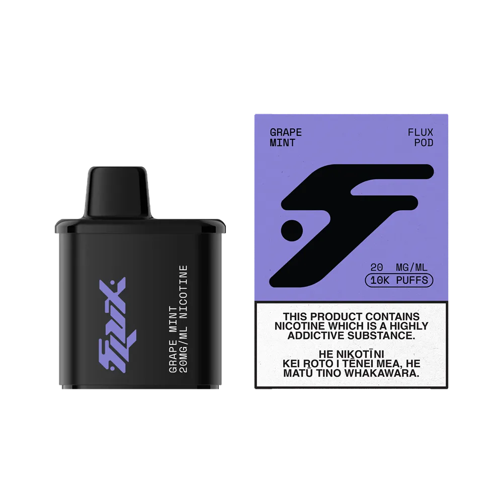 Grape Mint | Flux Replacement Pods