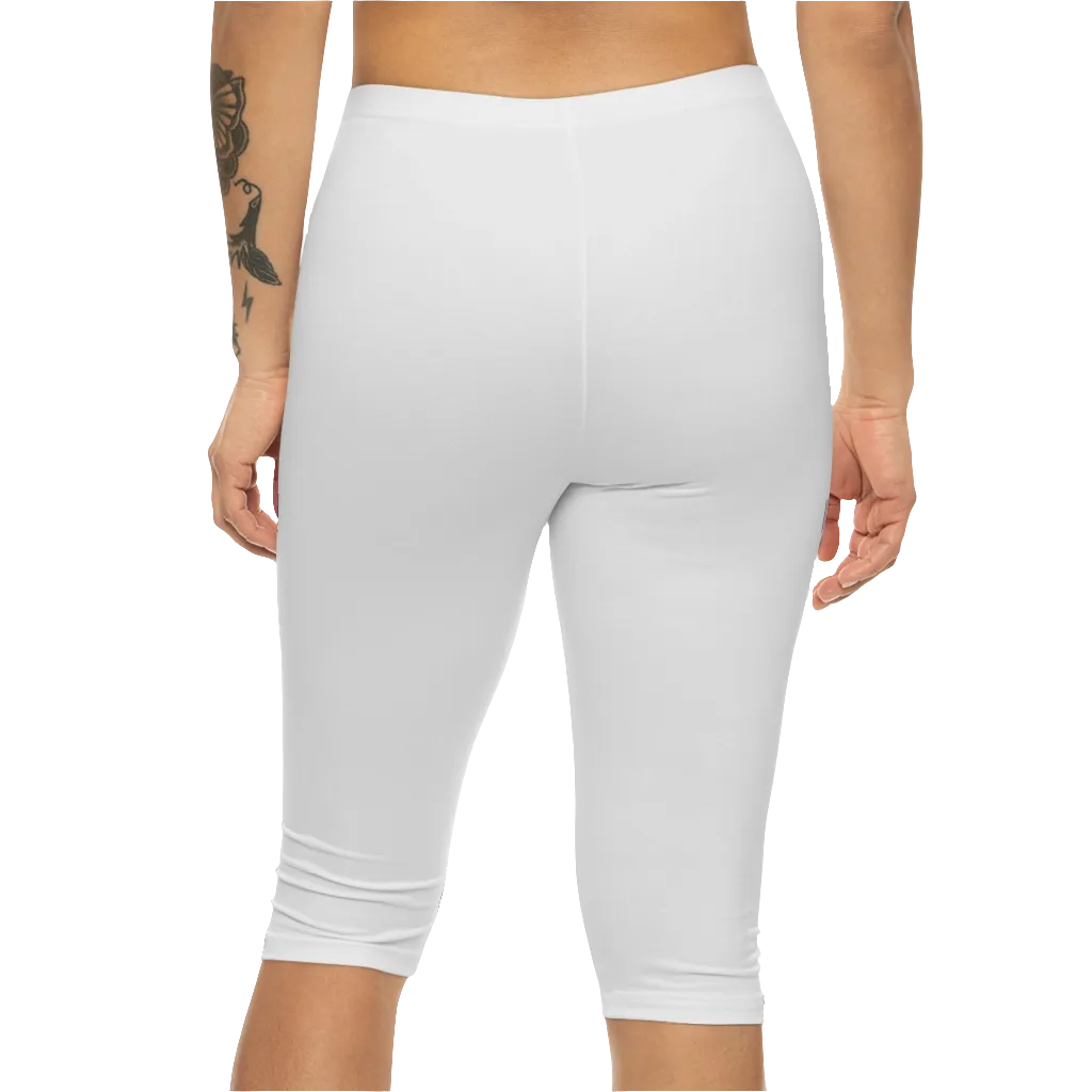 Gymstar Fitness Capri Leggings  Yoga Workout Womens Tae Bo Crossfit Training Equipment