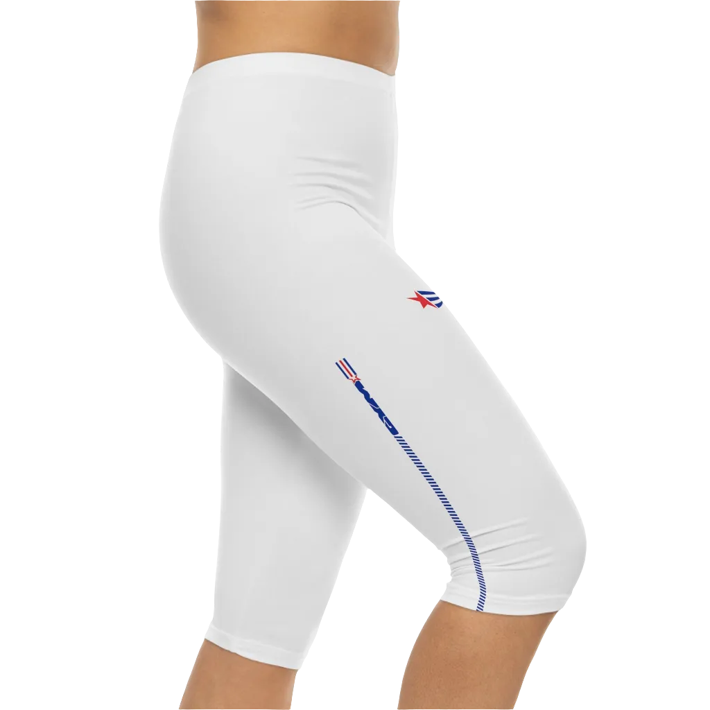 Gymstar Fitness Capri Leggings  Yoga Workout Womens Tae Bo Crossfit Training Equipment