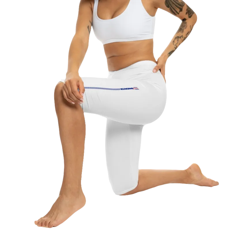 Gymstar Fitness Capri Leggings  Yoga Workout Womens Tae Bo Crossfit Training Equipment