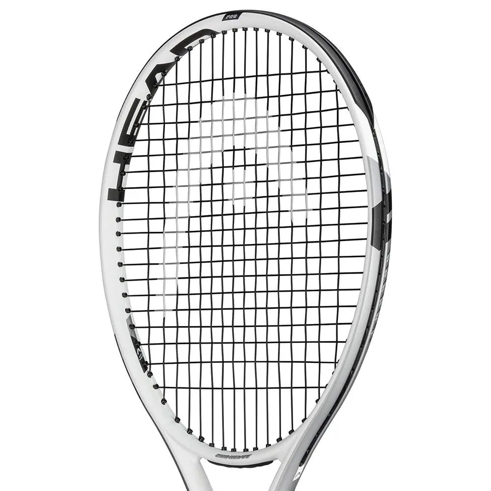 Head IG Challenge Pro Tennis Racket (White) (Strung)