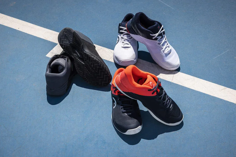 Head Revolt Evo 2.0 Mens Tennis Shoes (Blueberry/Fiery Coral)