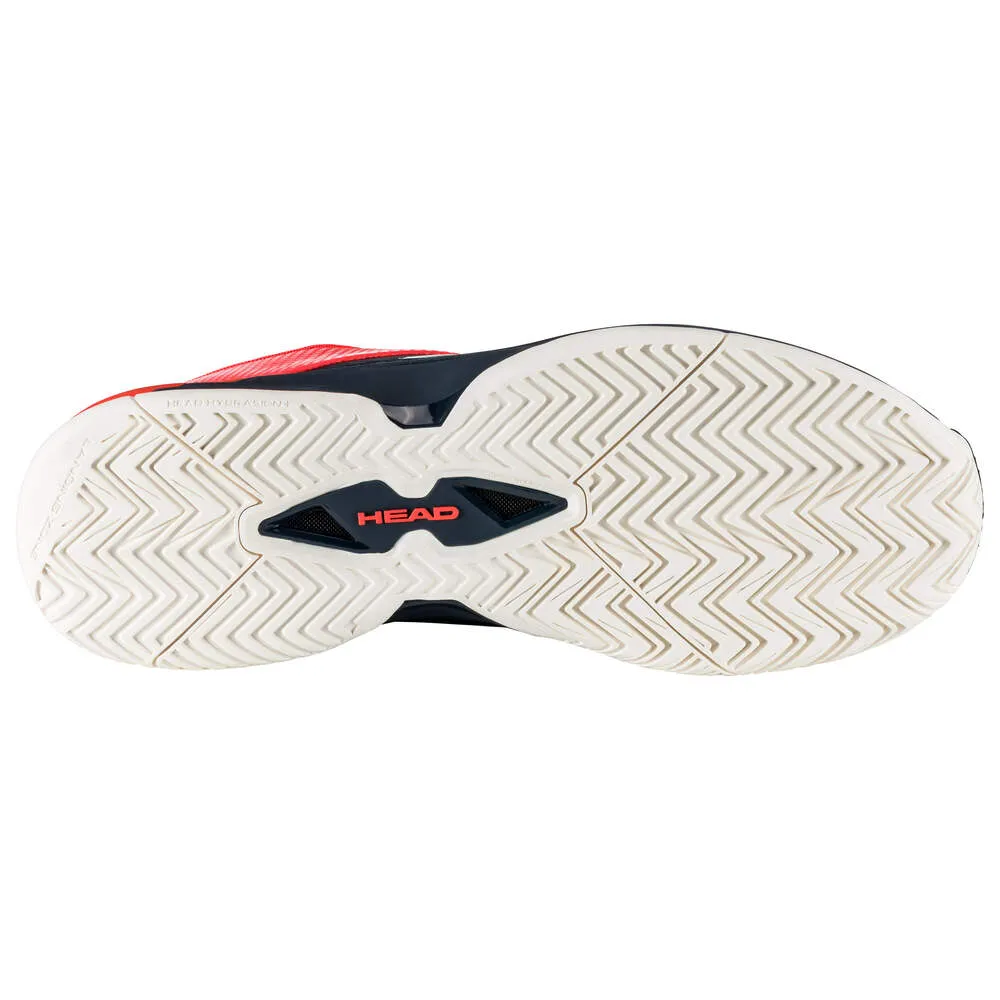 Head Revolt Evo 2.0 Mens Tennis Shoes (Blueberry/Fiery Coral)
