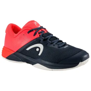Head Revolt Evo 2.0 Mens Tennis Shoes (Blueberry/Fiery Coral)
