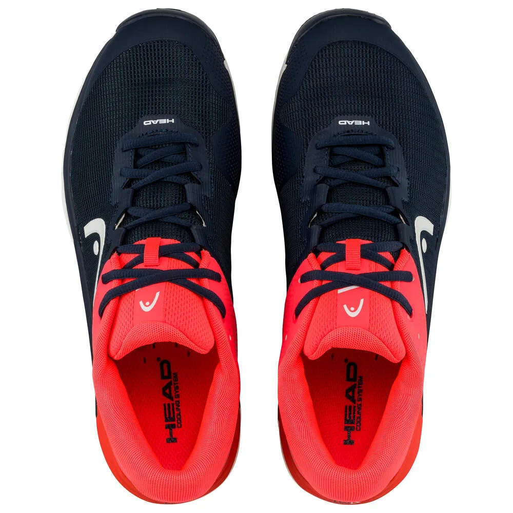 Head Revolt Evo 2.0 Mens Tennis Shoes (Blueberry/Fiery Coral)