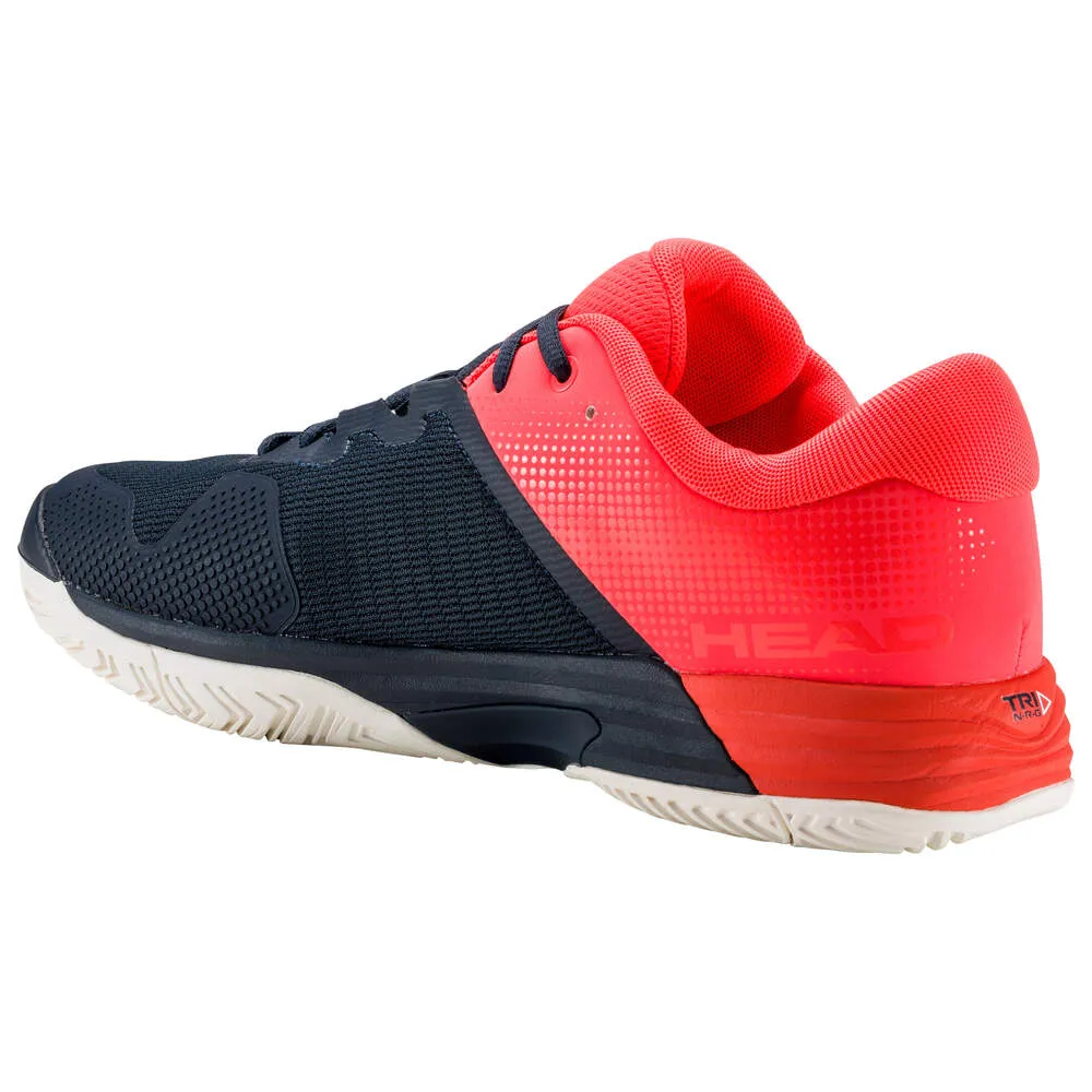 Head Revolt Evo 2.0 Mens Tennis Shoes (Blueberry/Fiery Coral)
