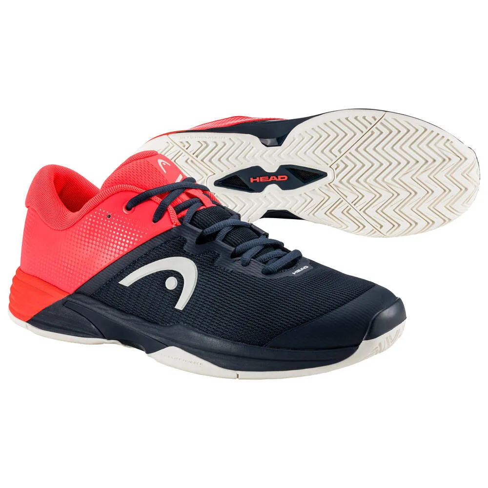 Head Revolt Evo 2.0 Mens Tennis Shoes (Blueberry/Fiery Coral)
