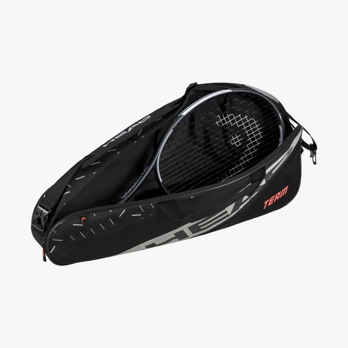 Head Team Racquet Bag S BKCC (Black/Ceramic)