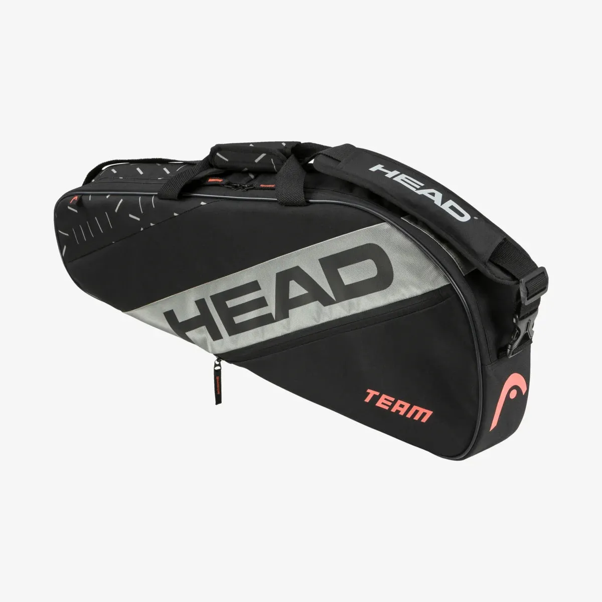 Head Team Racquet Bag S BKCC (Black/Ceramic)