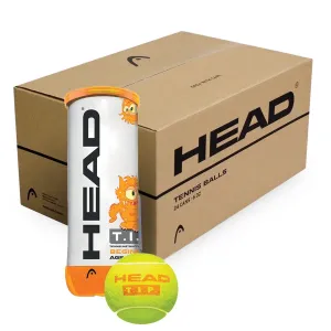 Head T.I.P Orange Tennis Balls (72 Balls) (Carton)