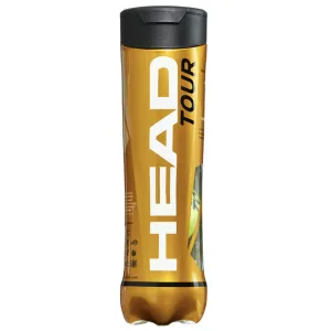 Head Tour Tennis Balls - Tube of 4 -DS
