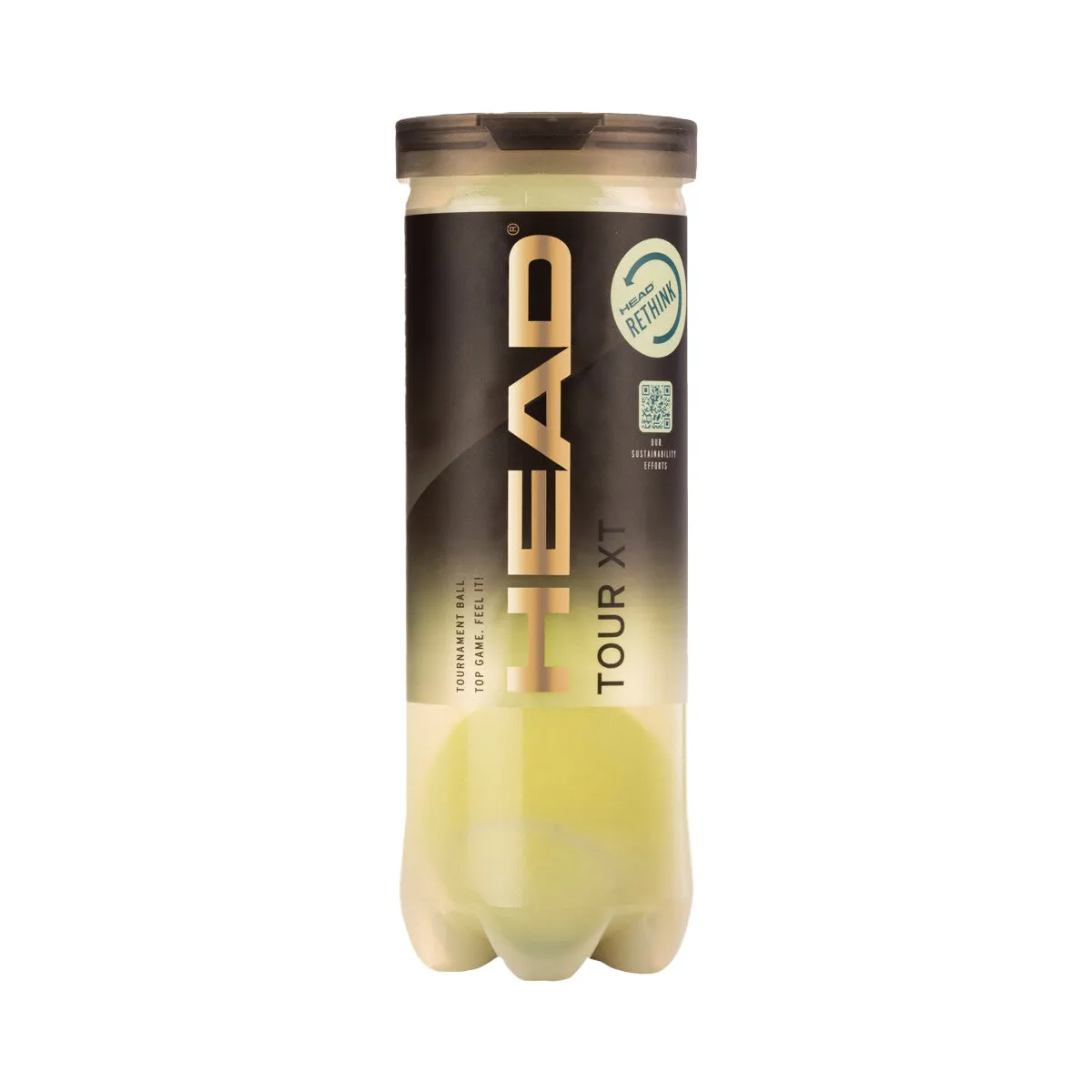 Head Tour XT 3 Tennis Balls (72 Balls) (Carton)